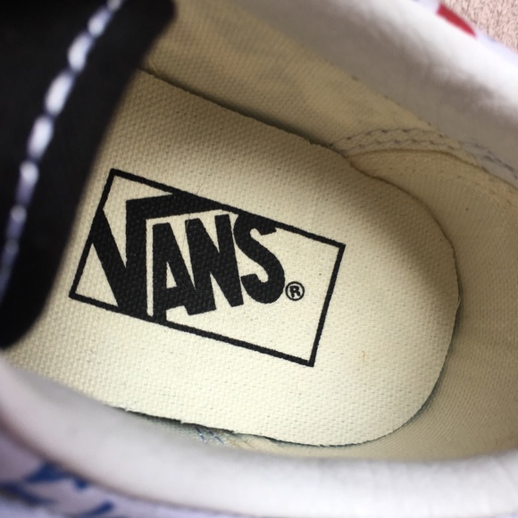 Vans I Love heart My Vans Old Skool Size 6.5 Women - Picture 8 of 10